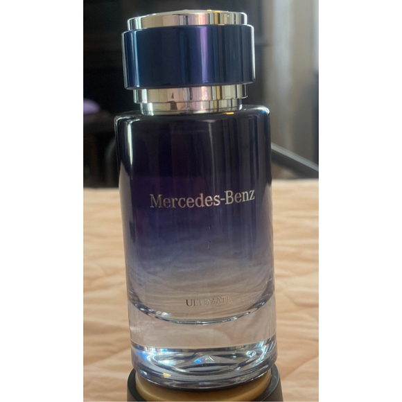 Men's Mercedes-Benz Ultimate Eau de Parfum EDP 4 Fl Oz